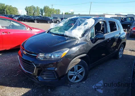 2019 Chevrolet Trax Ls из США, поврежденный, VIN 3GNCJKSB7KL391665